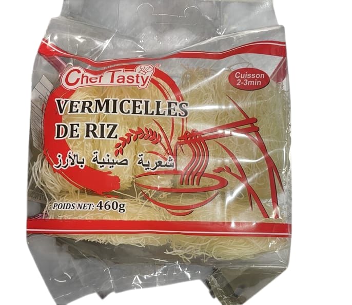 vermicelle de riz 460g chef tasty